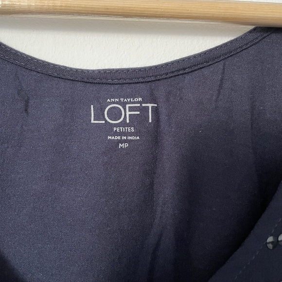 Ann Taylor Sequins Tank Top - Picture 5 of 8